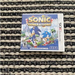 🌿Nintendo 3DS Sega Sonic Generations Video Game Handheld Cartridge